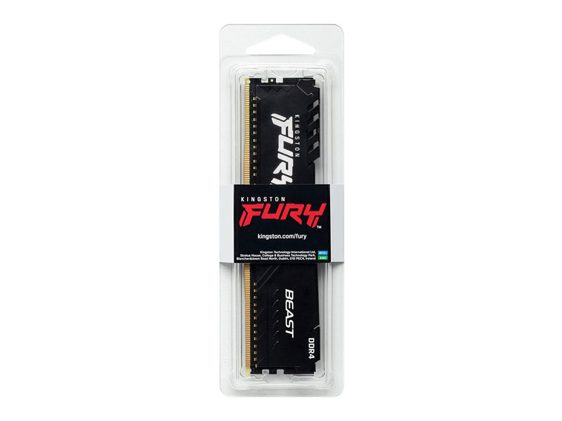 Ram PC Kingston FURY 32GB DDR4 3200MHz CL16 KF432C16BB/32