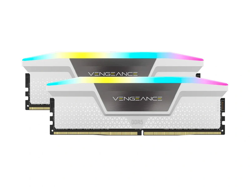 Ram PC Corsair Vengeance 64GB DDR5 5200MHz RGB CMH64GX5M2B5200C40W (2x32GB)