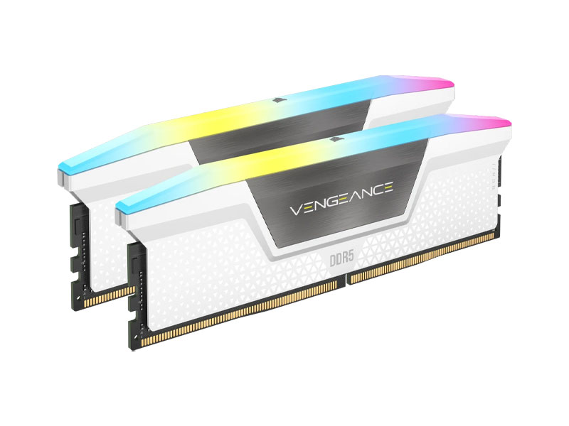 Ram PC Corsair Vengeance 64GB DDR5 5200MHz RGB CMH64GX5M2B5200C40W (2x32GB)
