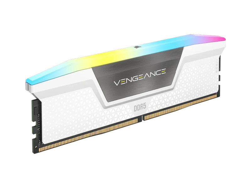 Ram PC Corsair Vengeance 64GB DDR5 5200MHz RGB CMH64GX5M2B5200C40W (2x32GB)