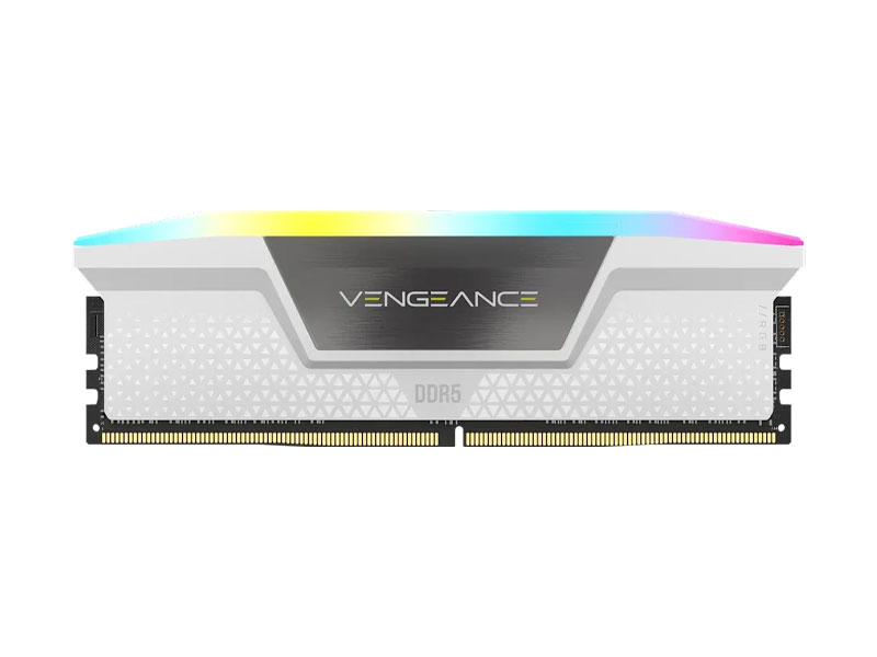 Ram PC Corsair Vengeance 64GB DDR5 5200MHz RGB CMH64GX5M2B5200C40W (2x32GB)
