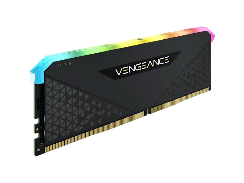 Ram PC Corsair Vengeance 8GB DDR4 3600MHz RGB CMG8GX4M1D3600C18 (1x8GB)