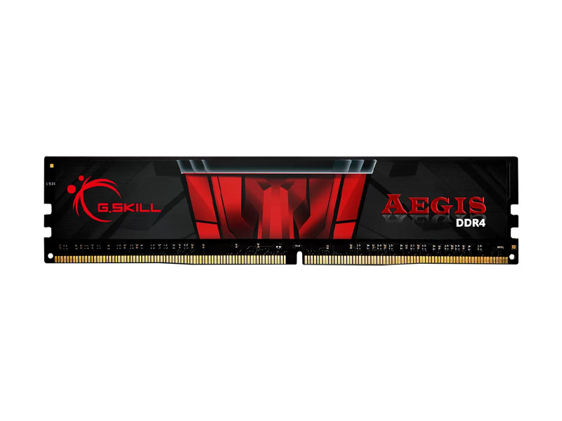 Ram PC Gskill Aegis 8GB DDR4 2666MHz F4-2666C19S-8GIS