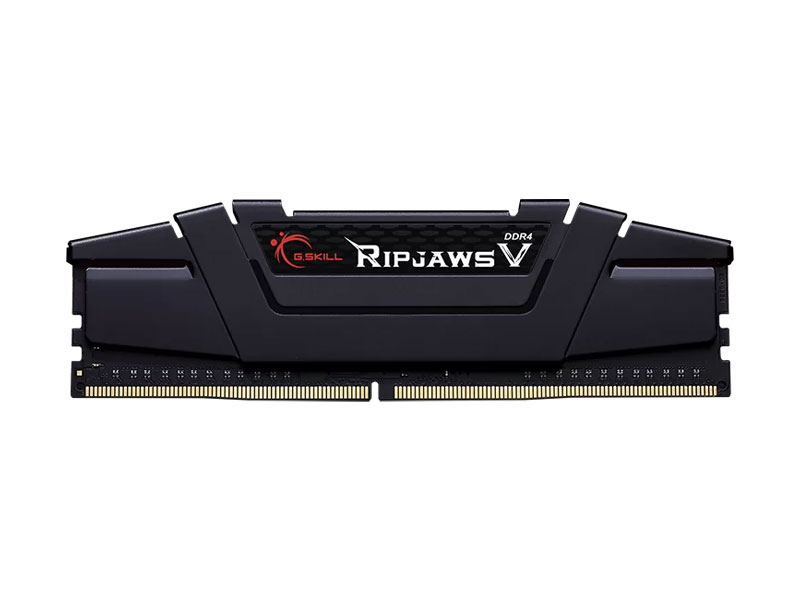 Ram PC Gskill Ripjaws V 16GB DDR4 3200MHz F4-3200C16S-16GVK Tản nhiệt