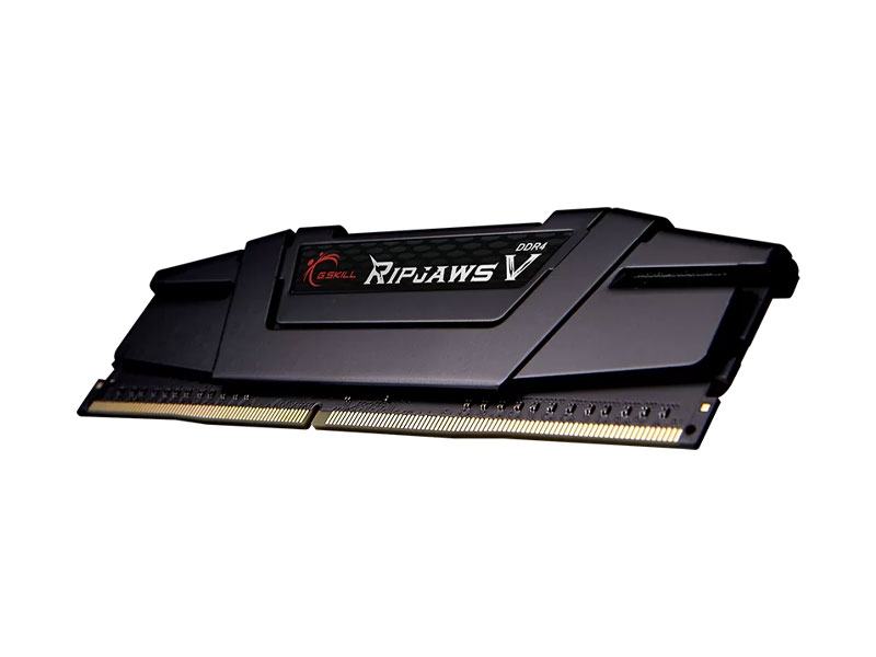 Ram PC Gskill Ripjaws V 16GB DDR4 3200MHz F4-3200C16S-16GVK Tản nhiệt