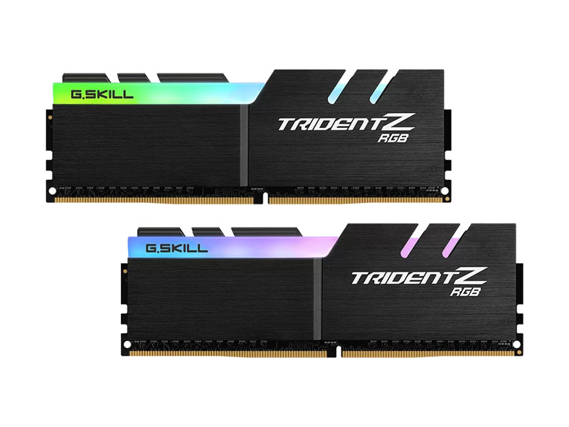 Ram PC Gskill Trident Z RGB 16GB DDR4 3200MHz F4-3200C16D-16GTZR (2x8GB)