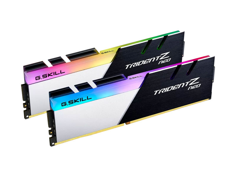 Ram PC Gskill Trident Z Neo 32GB DDR4 3600MHz F4-3600C18D-32GTZN (2x16GB)