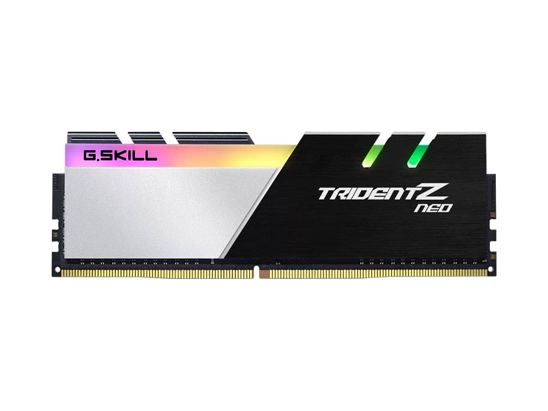 Ram PC Gskill Trident Z Neo 32GB DDR4 3600MHz F4-3600C18D-32GTZN (2x16GB)