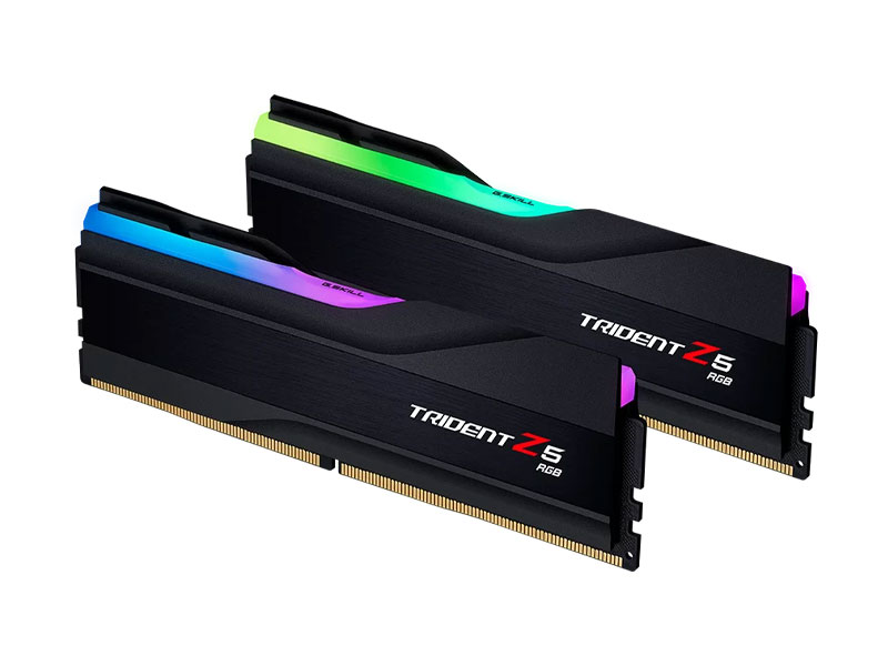 Ram PC Gskill Trident Z5 RGB 32GB DDR5 6000MHz F5-6000J3636F16GX2-TZ5RK (2x16GB)