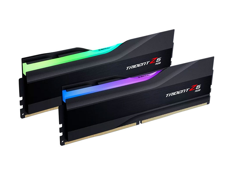 Ram PC Gskill Trident Z5 RGB 32GB DDR5 6000MHz F5-6000J3636F16GX2-TZ5RK (2x16GB)