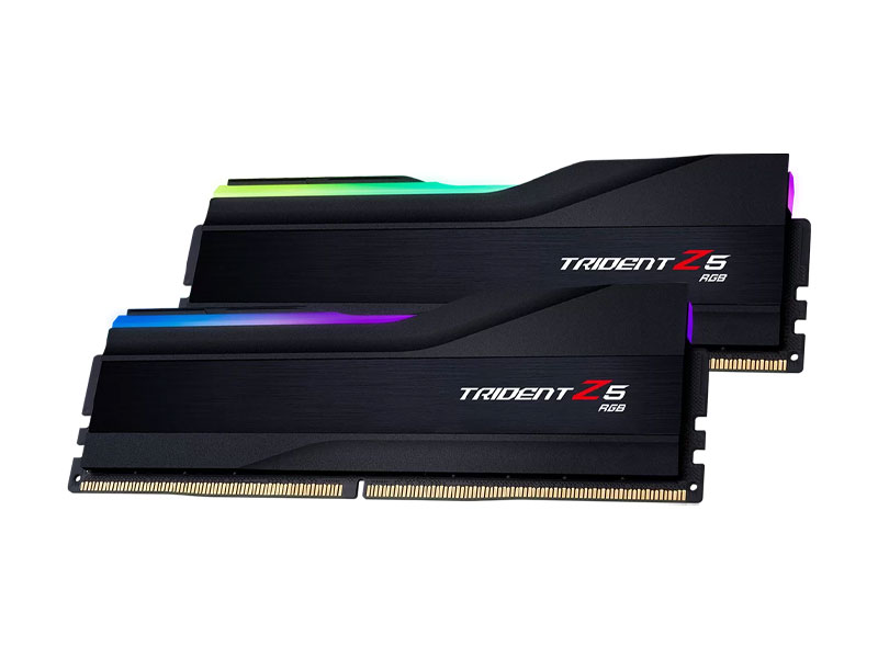 Ram PC Gskill Trident Z5 RGB 32GB DDR5 6000MHz F5-6000J3636F16GX2-TZ5RK (2x16GB)