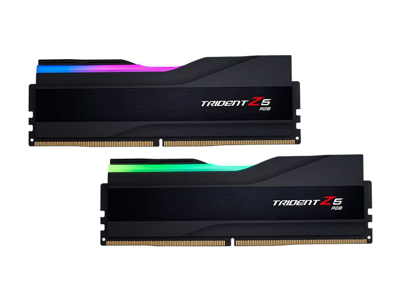 Ram PC Gskill Trident Z5 RGB 32GB DDR5 6000MHz F5-6000J3636F16GX2-TZ5RK (2x16GB)
