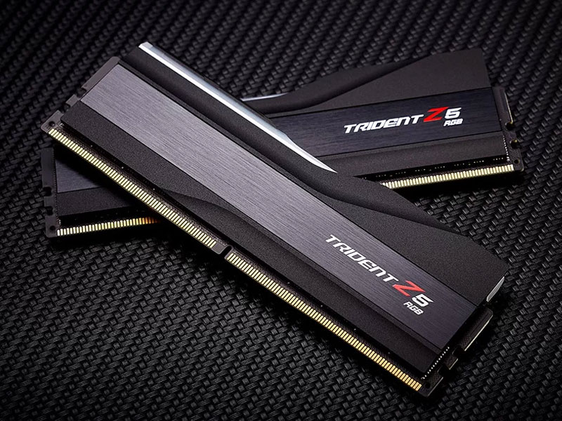 Ram PC Gskill Trident Z5 RGB 32GB DDR5 6000MHz F5-6000J3636F16GX2-TZ5RK (2x16GB)