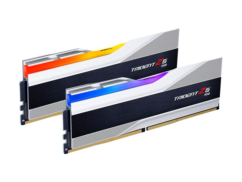 Ram PC Gskill Trident Z5 RGB 64GB DDR5 6000MHz F5-6000J3040G32GX2-TZ5RS (2x32GB)