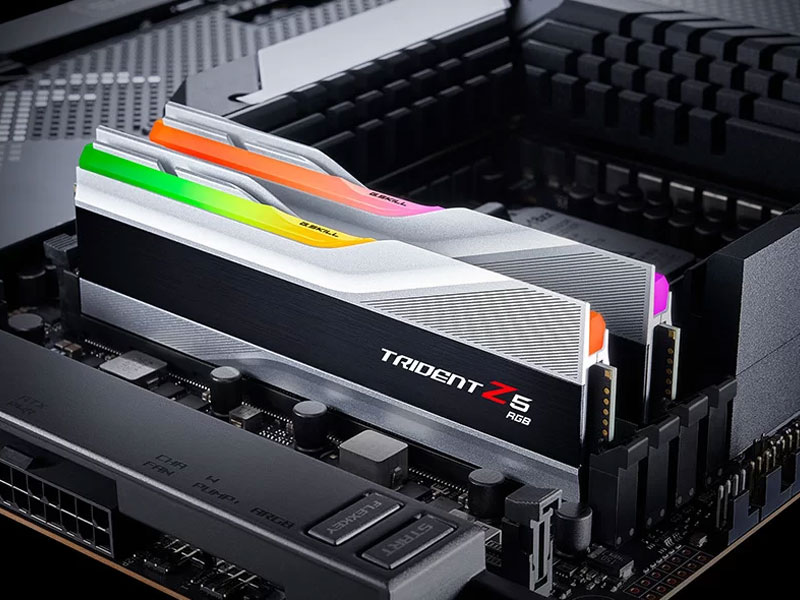 Ram PC Gskill Trident Z5 RGB 64GB DDR5 6000MHz F5-6000J3040G32GX2-TZ5RS (2x32GB)