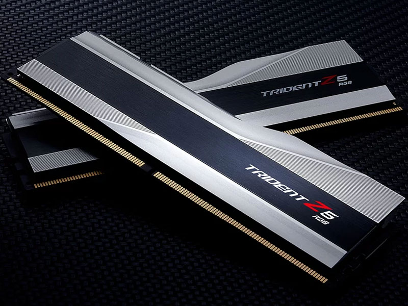Ram PC Gskill Trident Z5 RGB 64GB DDR5 6000MHz F5-6000J3040G32GX2-TZ5RS (2x32GB)