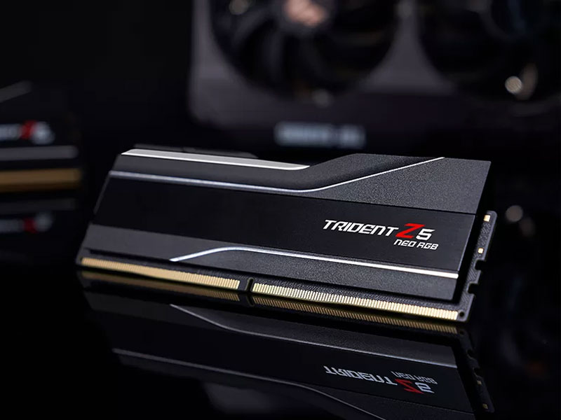 Ram PC Gskill Trident Z5 Neo RGB 64GB DDR5 6000MHz F5-6000J3040G32GX2-TZ5NR (2x32GB)