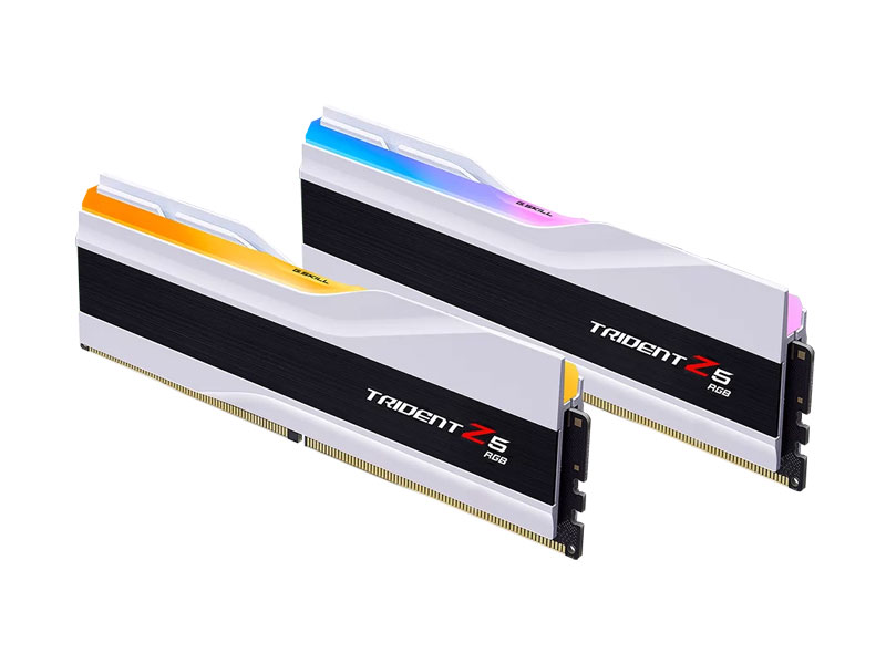 Ram PC Gskill Trident Z5 RGB 96GB DDR5 6400MHz F5-6400J3239F48GX2-TZ5RW (2x48GB)