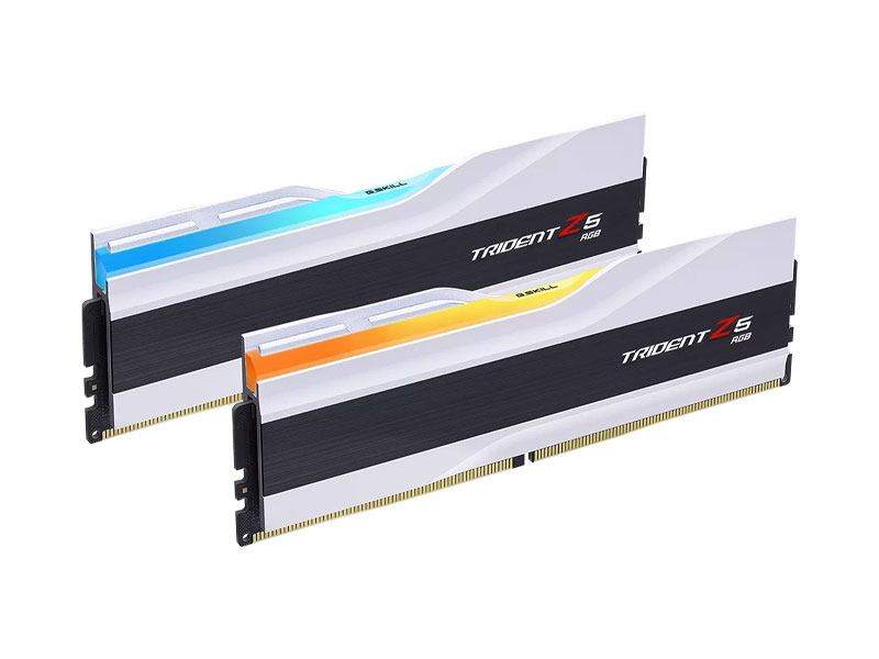 Ram PC Gskill Trident Z5 RGB 96GB DDR5 6400MHz F5-6400J3239F48GX2-TZ5RW (2x48GB)