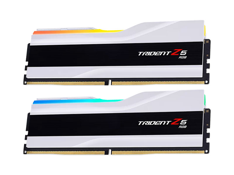 Ram PC Gskill Trident Z5 RGB 96GB DDR5 6400MHz F5-6400J3239F48GX2-TZ5RW (2x48GB)