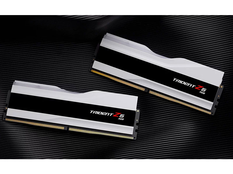 Ram PC Gskill Trident Z5 RGB 96GB DDR5 6400MHz F5-6400J3239F48GX2-TZ5RW (2x48GB)
