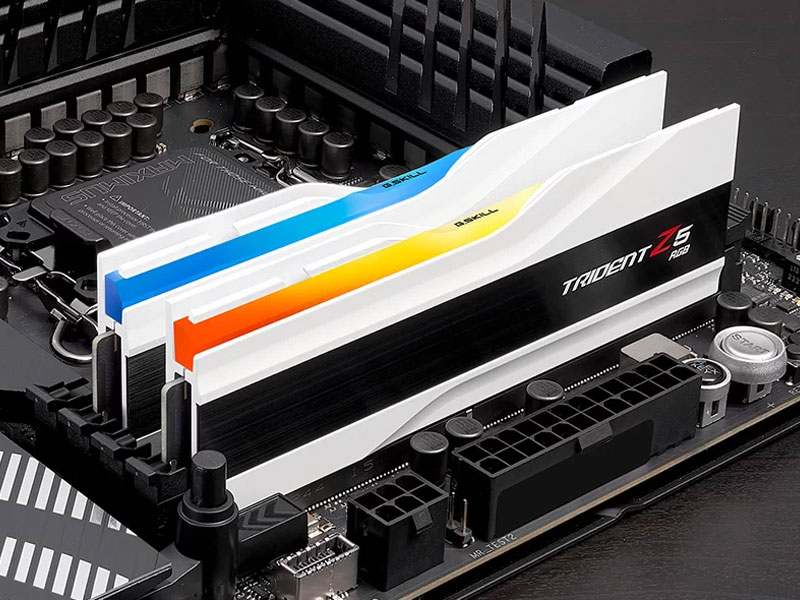 Ram PC Gskill Trident Z5 RGB 96GB DDR5 6400MHz F5-6400J3239F48GX2-TZ5RW (2x48GB)