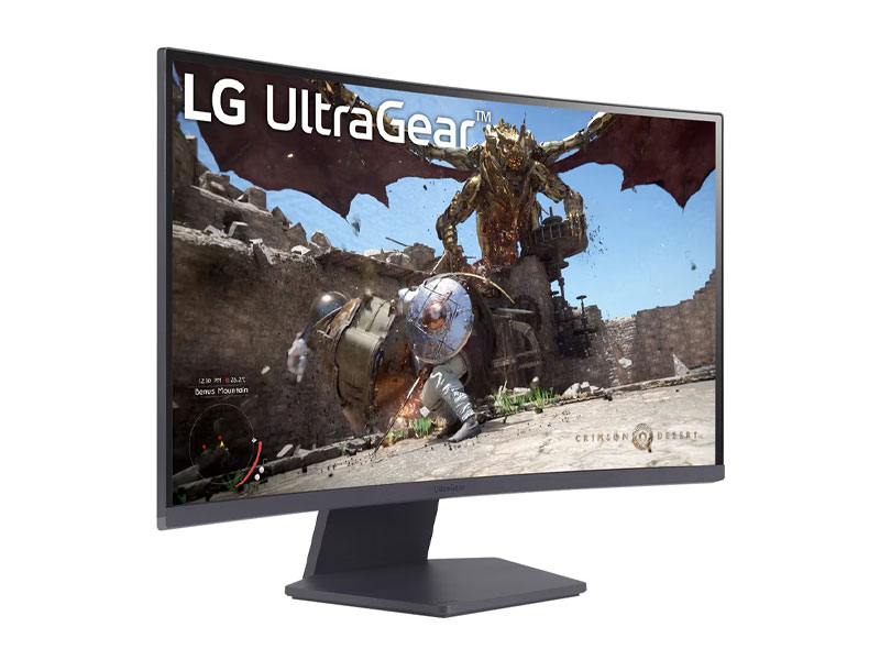 Màn hình cong Gaming LG UltraGear 27GS60QC-B 27inch QHD 180Hz 1ms