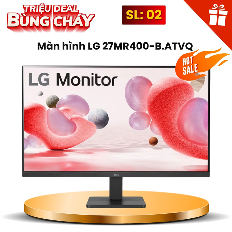 Màn hình LCD LG 27MR400-B.ATVQ (27inch - 100Hz - IPS - Full HD - 5ms)