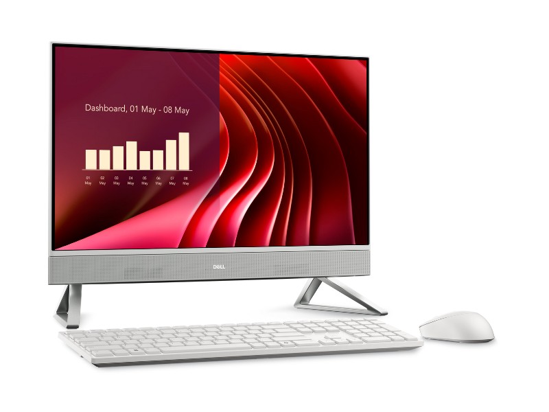 Máy tính để bàn Dell 24 All in One EC24250 42AIO24100U-01