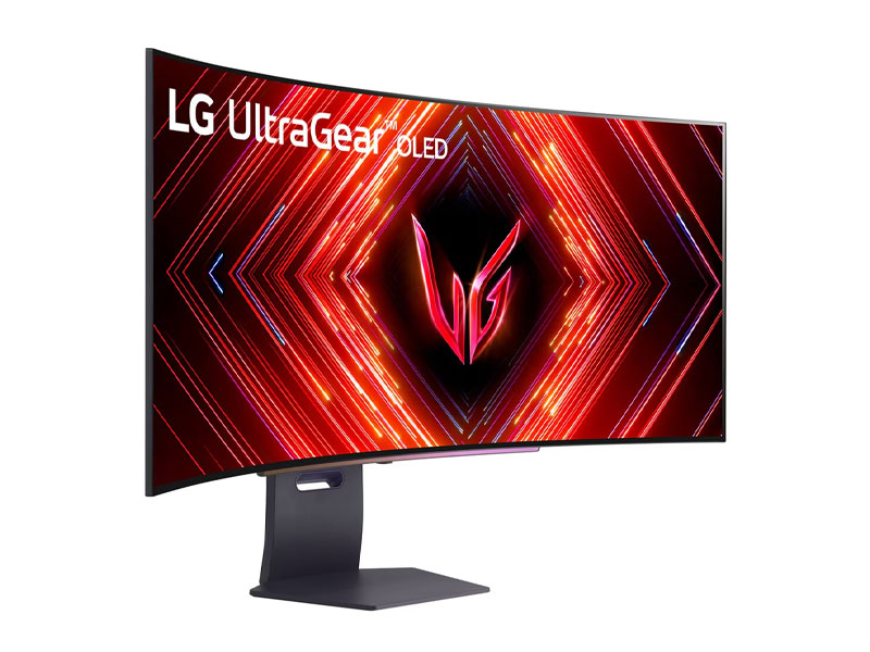 Màn hình cong gaming LG UltraGear 45GS95QE-B 45inch OLED 2K 240Hz