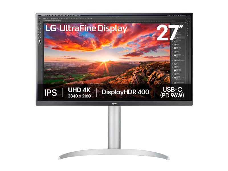 Màn hình LG 27UP850K-W 27inch NanoIPS 4K 60Hz