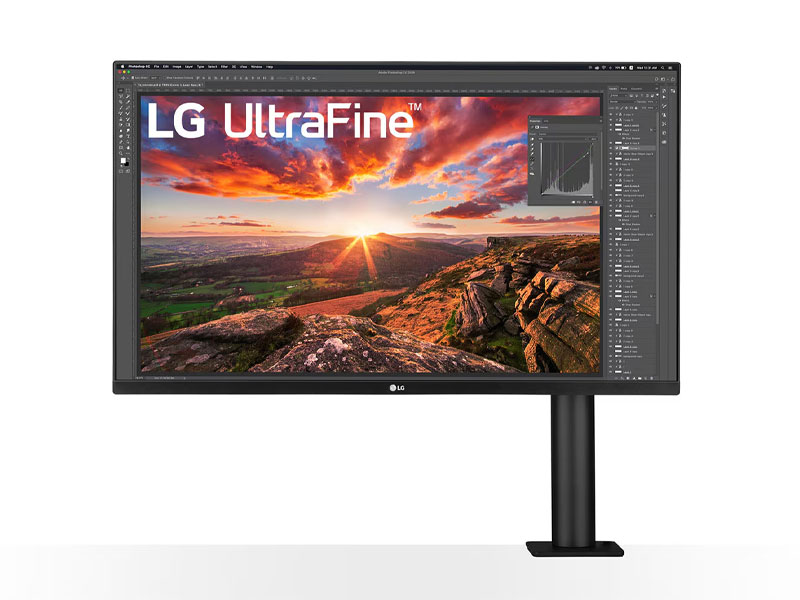 Màn hình LG UltraFine 32UN880K-B 32inch NanoIPS 4K 60Hz