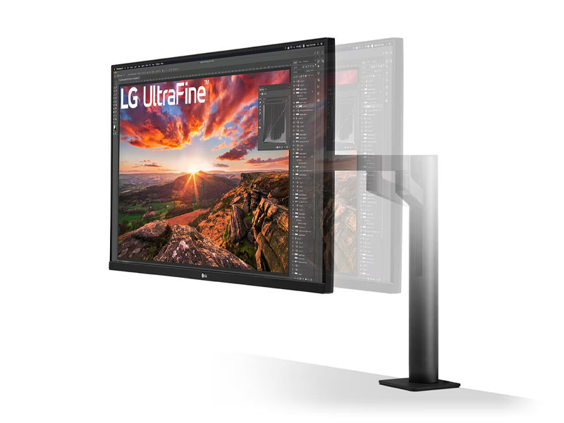 Màn hình LG UltraFine 32UN880K-B 32inch NanoIPS 4K 60Hz