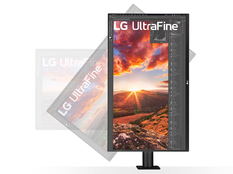 Màn hình LG UltraFine 32UN880K-B 32inch NanoIPS 4K 60Hz