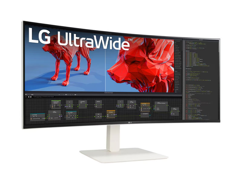 Màn hình cong LG UltraWide 38WR85QC-W 38inch NanoIPS WQHD 144Hz 1ms