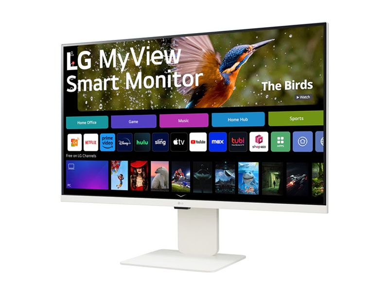 Màn hình LG MyView 32SR83U-W 32inch IPS 4K 60Hz Smart