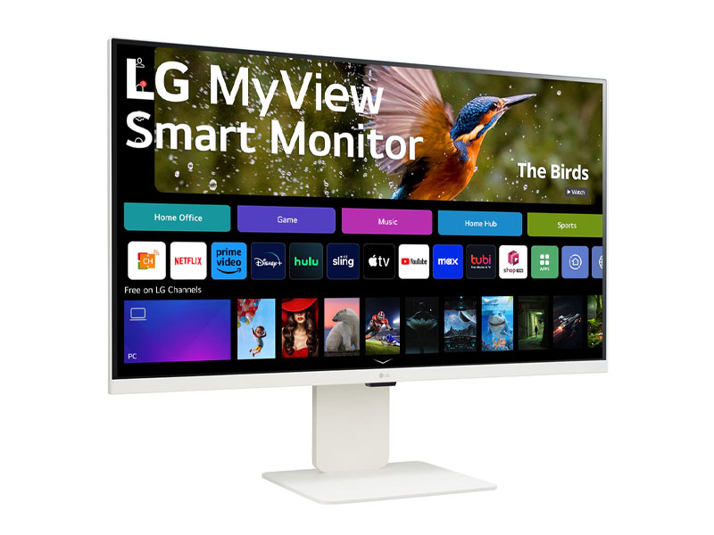 Màn hình LG MyView 32SR83U-W 32inch IPS 4K 60Hz Smart