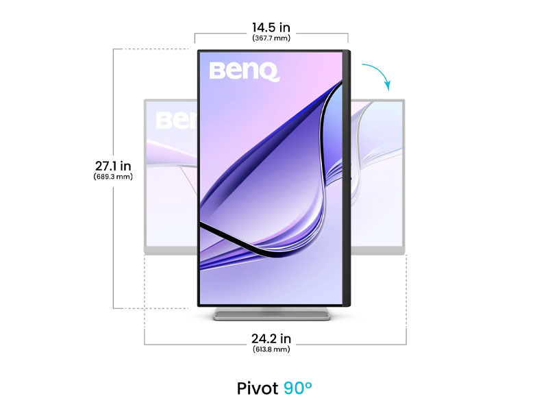 Màn hình BENQ MA270U 27inch 4K IPS chuyên cho Mac