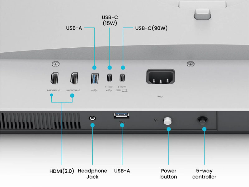 Màn hình BENQ MA270U 27inch 4K IPS chuyên cho Mac