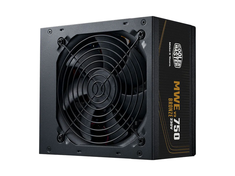 Nguồn Cooler Master MWE Bronze 750 V3 230V MPE-7501-ACABW-3BEU