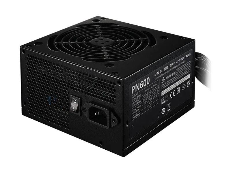 Nguồn Cooler Master Elite NEX PN600 230V MPW-6001-ACBK-PEU