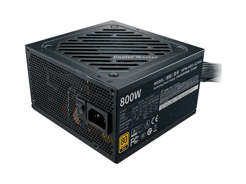 Nguồn Cooler Master G800 GOLD 800W MPW-8001-ACAAG-EU