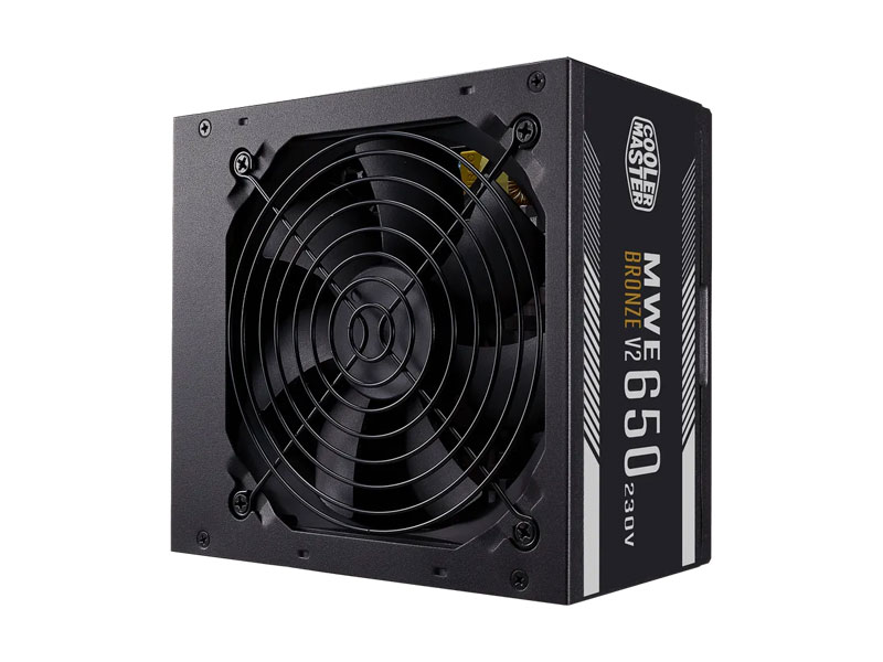 Nguồn Cooler Master MWE Bronze 650 V2 230V MPE-6501-ACABW-BEU