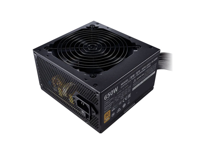 Nguồn Cooler Master MWE Bronze 650 V2 230V MPE-6501-ACABW-BEU