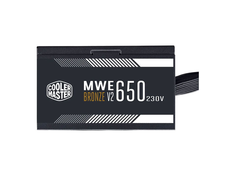 Nguồn Cooler Master MWE Bronze 650 V2 230V MPE-6501-ACABW-BEU