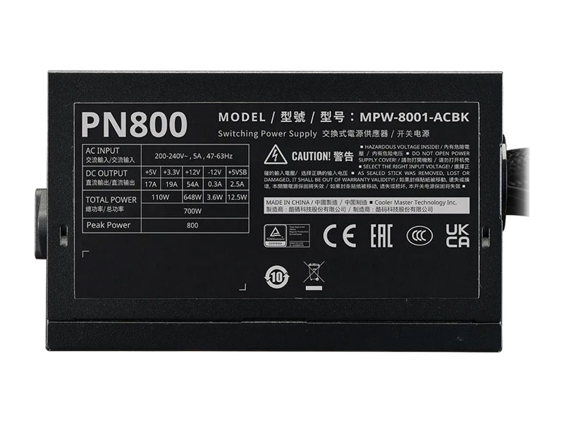 Nguồn Cooler Master MWE Gold 850 V2 ATX3.1 MPE-8501-AFAAG-3EEU