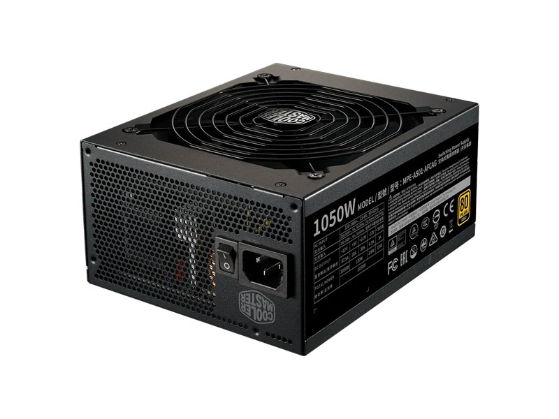 Nguồn Cooler Master MWE Gold 1050 V2 ATX3.1 MPE-A501-AFCAG-3EU