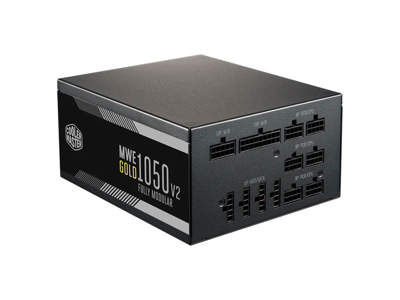 Nguồn Cooler Master MWE Gold 1050 V2 ATX3.1 MPE-A501-AFCAG-3EU