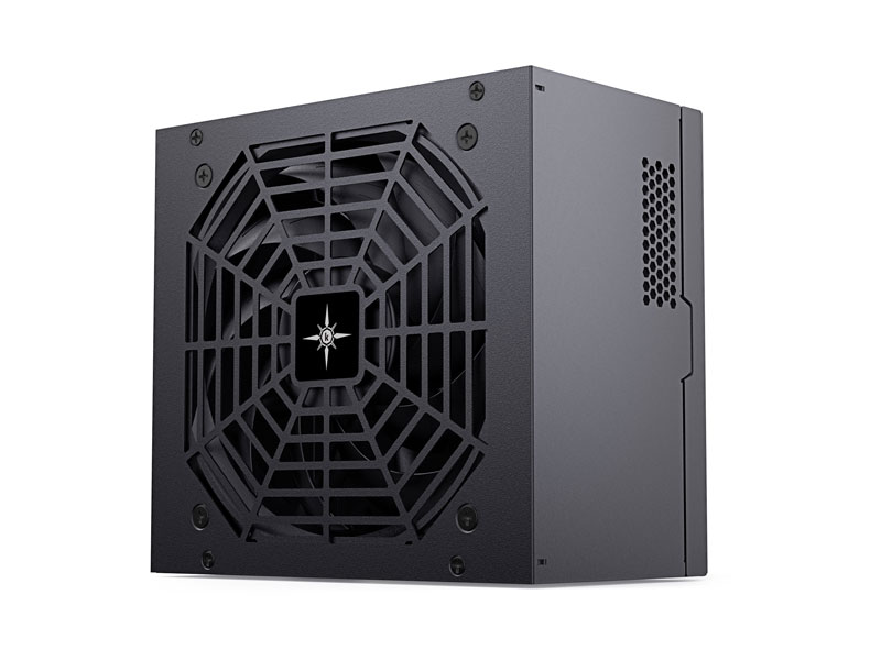 Nguồn máy tính KENOO ESPORT E650 650W Fan 12 - Màu Đen - Cáp dẹt