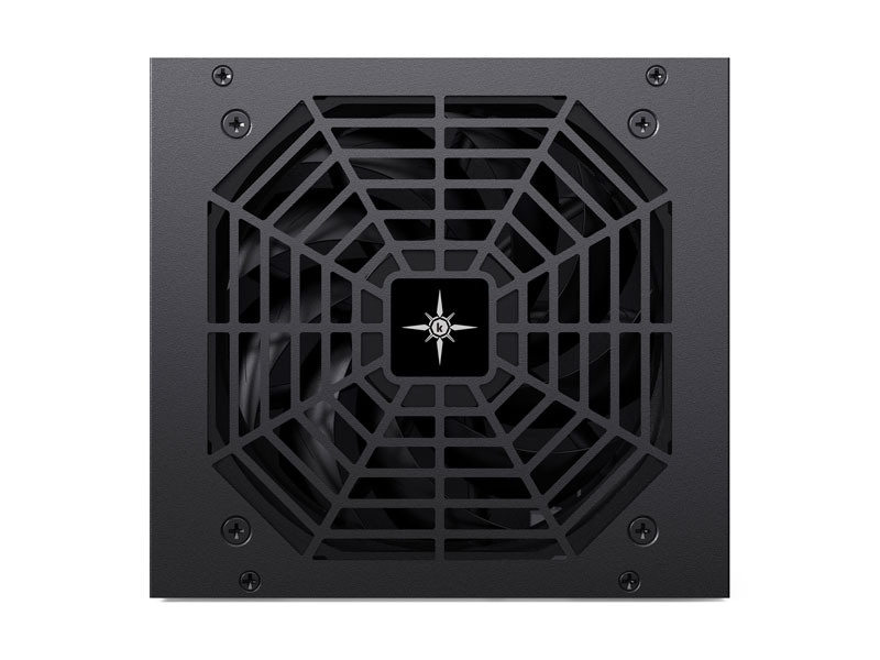 Nguồn máy tính KENOO ESPORT E650 650W Fan 12 - Màu Đen - Cáp dẹt